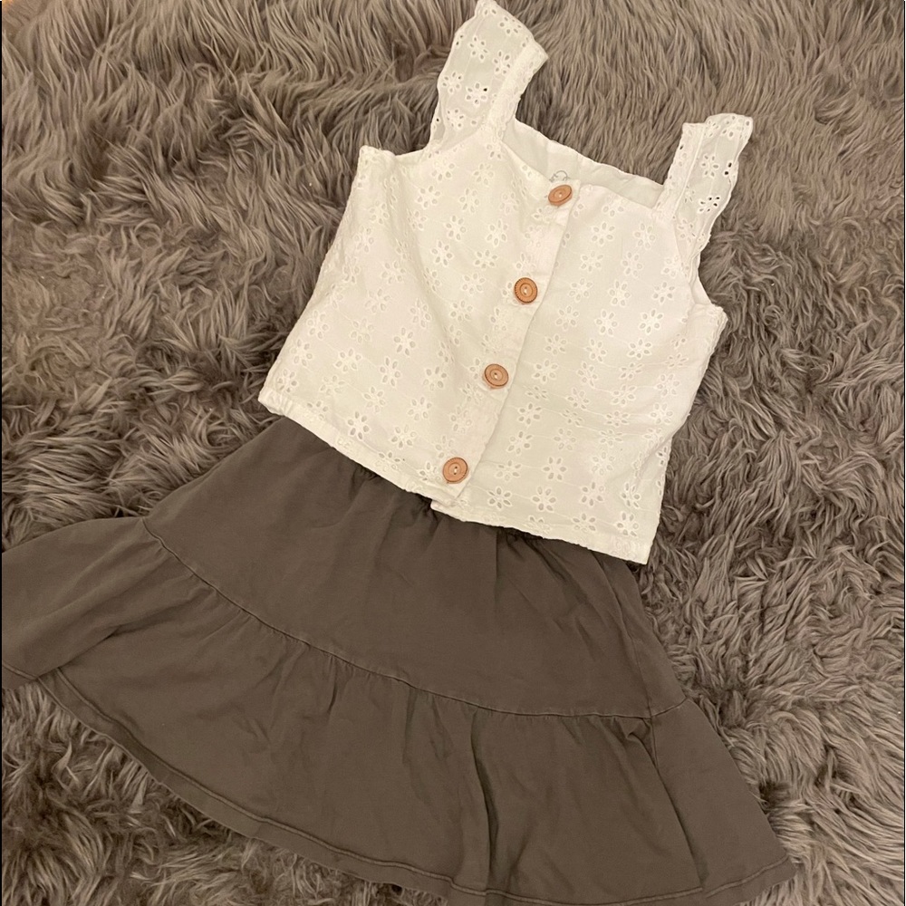 🌴Girls Summer Outfit
